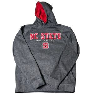 NC State Wolfpack Sweatshirt Mens‎ M Gray Colosseum NCAA University Pullover